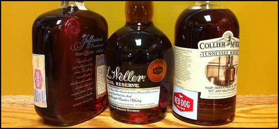 Jefferson's Reserve 18 year old | W.L. Weller Reserve | Collier and McKeel
