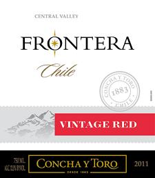 Frontera Vintage Red | Concha Y Toro | Chile