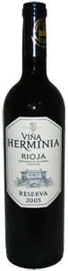 Vina Herminia Rioja Reserva 2005