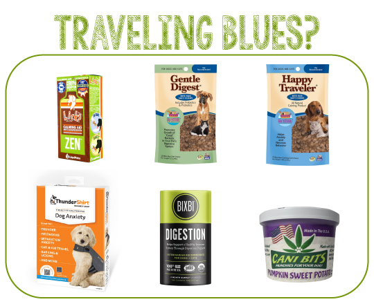 Road Trip Calming Aides