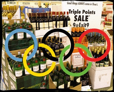 9@Exit 9 Triple Point Items Olympic Themed