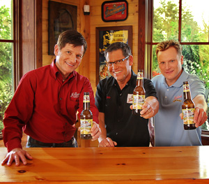Dick, Jake, and John Leinenkugel Dick, Jake, and John Leinenkugel