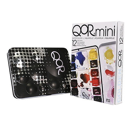Qor Watercolor 1/2 Pan Set