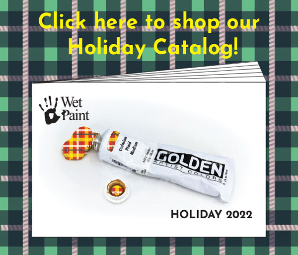 Wet Paint's Holiday Sale!