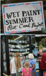 Wet Paint's 9th Annual Summer Postcard Project