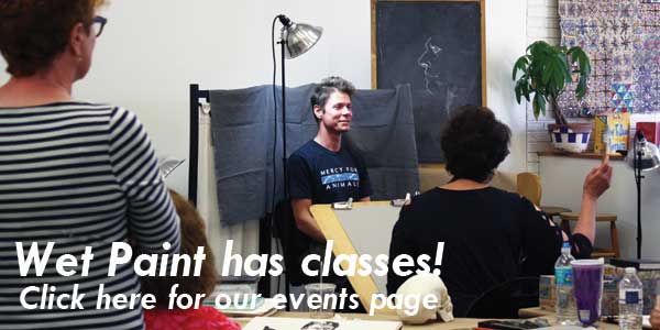 Events at Wet Paint